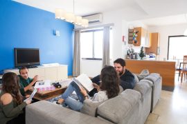Malta Shared Apartments English Language Student Accomodation